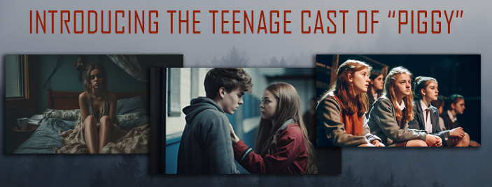 Introducing the Teenage Lead cast of Piggy – Piggy – a film by Matt Norman